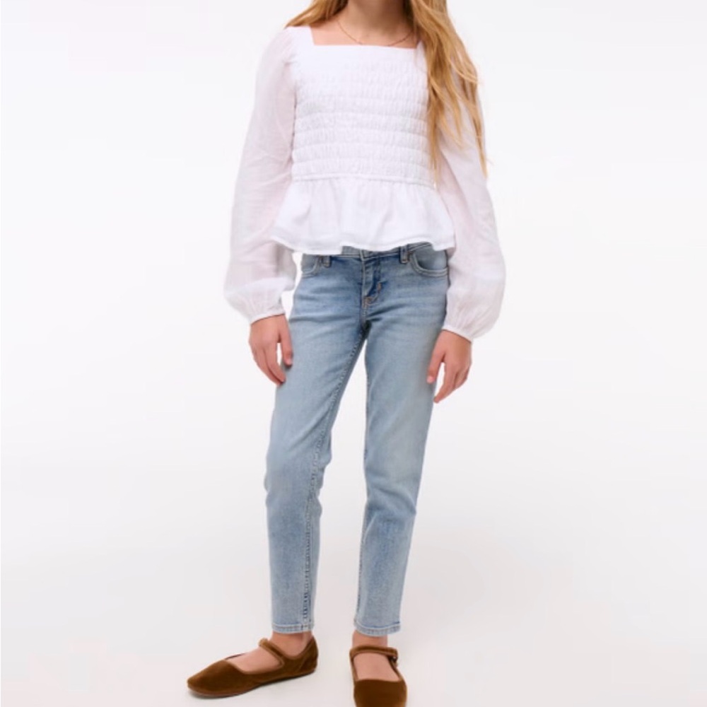 Light Blue girl Jeans